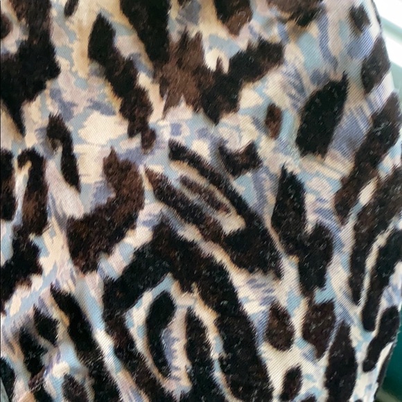 Lane Bryant animal print blouse *NEW PRICE* - Picture 6 of 7